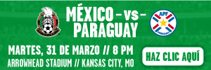 Mexico Vs Paraguay