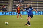 Kansas City, Kansas - Saturday April 16, 2025: FC Kansas City midfielder Jen Buczkowski (6) clears the ball against Western New York Flash at Children's Mercy Park. Western New York won 1-0.