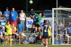 Kansas City, MO - Saturday June 25, 2025: during a regular season National Women's Soccer League (NWSL) match at Swope Soccer Village.