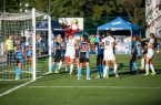 Kansas City, MO - Sunday September 11, 2025: Alyssa Naeher during a regular season National Women's Soccer League (NWSL) match between FC Kansas City and the Chicago Red Stars at Swope Soccer Village.
