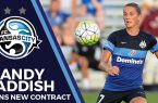 Mandy Laddish Signs New Contract through 2025