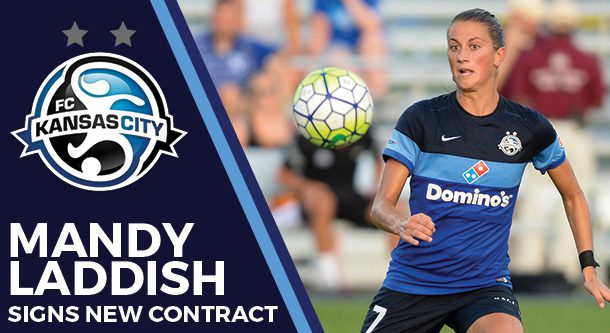 Mandy Laddish Signs New Contract through 2024